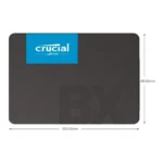 Crucial Internal SSD 2TB SATA(BX500)