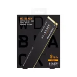 WD Internal SSD 2TB NVMe 2280 Black
