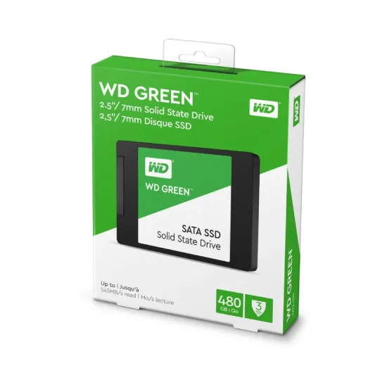WD  SSD 480GB SATA Green