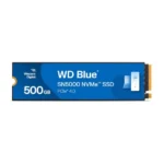 WD SSD 500GB NVMe 2280 Blue - Image 3