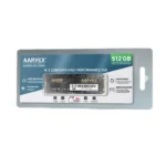 Aarvex Internal SSD AX650 512GB M.2