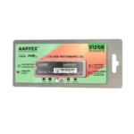 Aarvex Internal SSD 512GB NVMe 2280