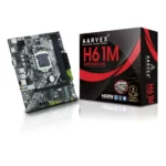 Aarvex H61M DDR3 Motherboard For 2nd | 3rd Gen With NVMe Slot