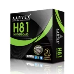Aarvex H81M DDR3 Motherboard For 4th Gen with NVMe Slot