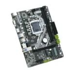 Aarvex Motherboard 110 H110 For Intel 6th 7th 8th 9th Gen DDR4 With NVMe Slot - Image 2