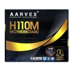 Aarvex Motherboard 110 H110 For Intel 6th 7th 8th 9th Gen DDR4 With NVMe Slot