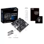 Asus Motherboard PRIME A520M-K DDR4 For AMD