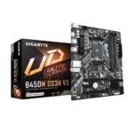 Gigabyte Motherboard B450M DS3H V3 DDR4 For AMD