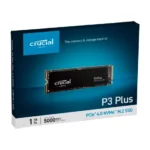 Crucial Internal SSD 1TB NVMe 2280 (P3 Plus)