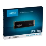 Crucial Internal SSD 2TB NVMe 2280 (P3 Plus)