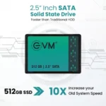 EVM Internal SSD 512GB SATA 2.5 Inch - Image 3