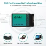 EVM Internal SSD 512GB SATA 2.5 Inch - Image 2