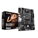 Gigabyte B450M K DDR4 Motherboard for AMD