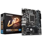 Gigabyte H610M K DDR4 Motherboard For Intel 12th | 13th | 14th Gen
