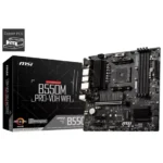 MSI B550M PRO-VDH WIFI DDR4 Motherboard For AMD