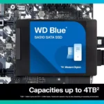 WD Internal SSD SATA Blue 2.5 Inch 250GB - Image 2