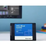 WD Internal SSD 500GB SATA Blue - Image 2
