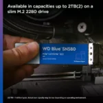 WD Internal SSD NVMe Blue 250GB - Image 2
