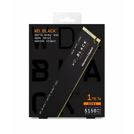 WD Internal SSD 1TB NVMe 2280 Black