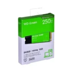 WD  SSD 250GB NVMe 2280 Green