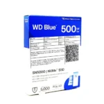 WD SSD 500GB NVMe 2280 Blue