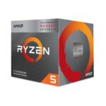 AMD Processor Ryzen 5 3400G 4.2GHz