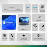 Acer Laptop Ryzen 3 7330U 8GB | 512 SSD | 15.6" FHD WIN 11 (Aspire Lite AL15-41) - Image 2