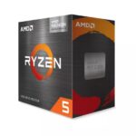 AMD Processor Ryzen 5 5600G 4.4GHz