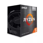 AMD Processor Ryzen 5 5600G 4.4GHz - Image 4