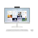 HP All-in-One Desktop Intel i5 13th Gen | 8GB | 512GB SSD | 24 Inch LED | Win 11 (HP AiO 24-cr0477in)