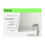 HP All-in-One Desktop Intel i5 13th Gen | 8GB | 512GB SSD | 24 Inch LED | Win 11 (HP AiO 24-cr0477in) - Image 2