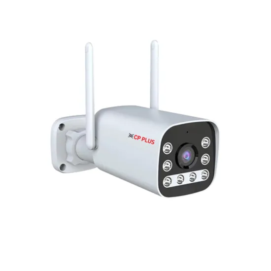 CP-PLUS 3mp 4G Smart Full Colour Bullet Camera with 2 Way Audio (EZ-R33T)