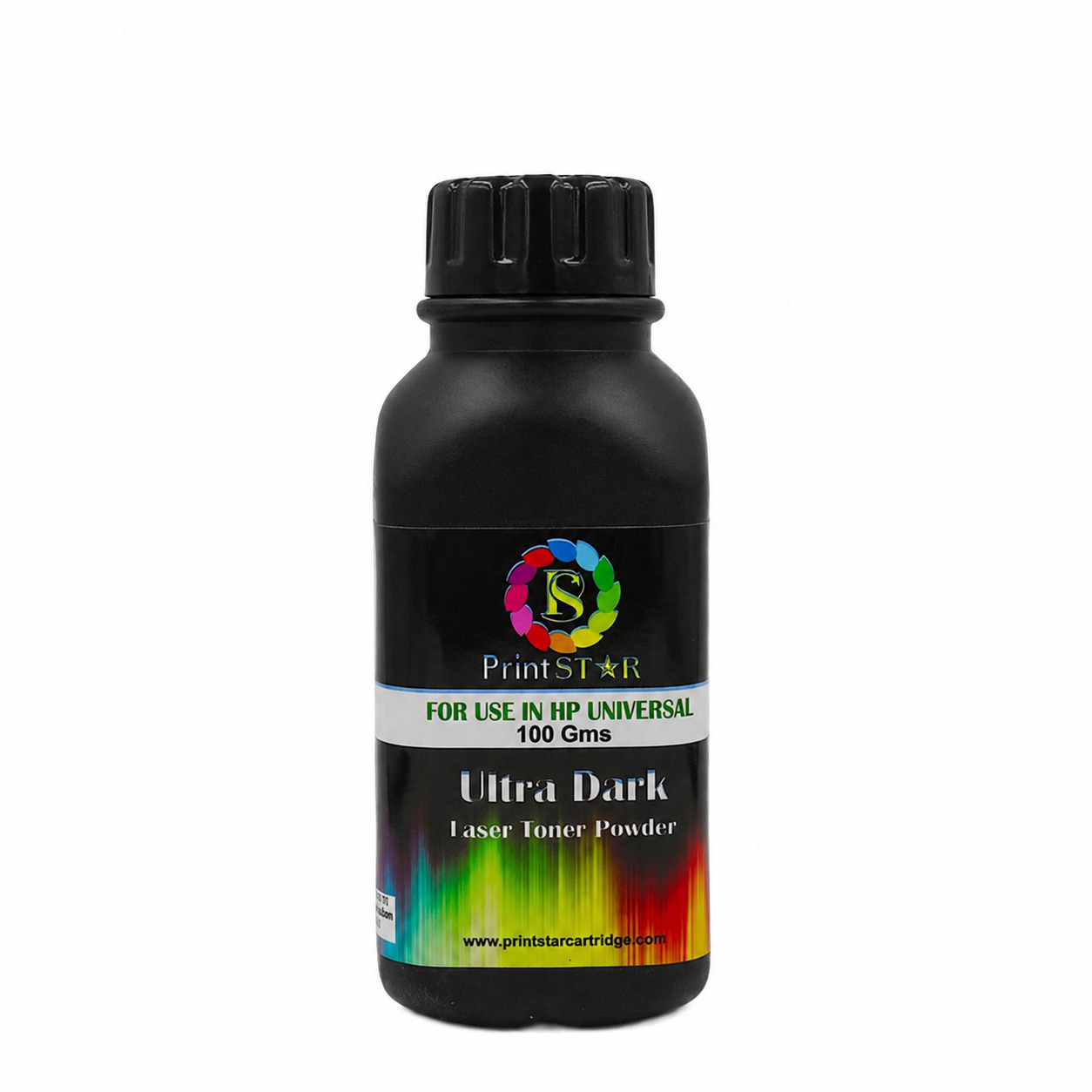 AA Printstar Laser Toner Powder HP 12A 100gm Ultra Dark Black - Image 1