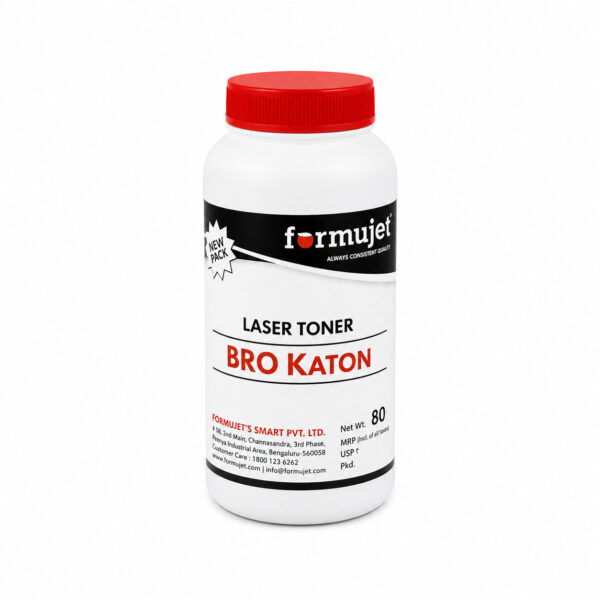 Formujet Laser Toner Powder Brother Universal 80gm Black