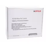 CP-Plus Poe Switch 8 Port (8 FE + 2 FE Port) CP-UNW-HPU8H2-96