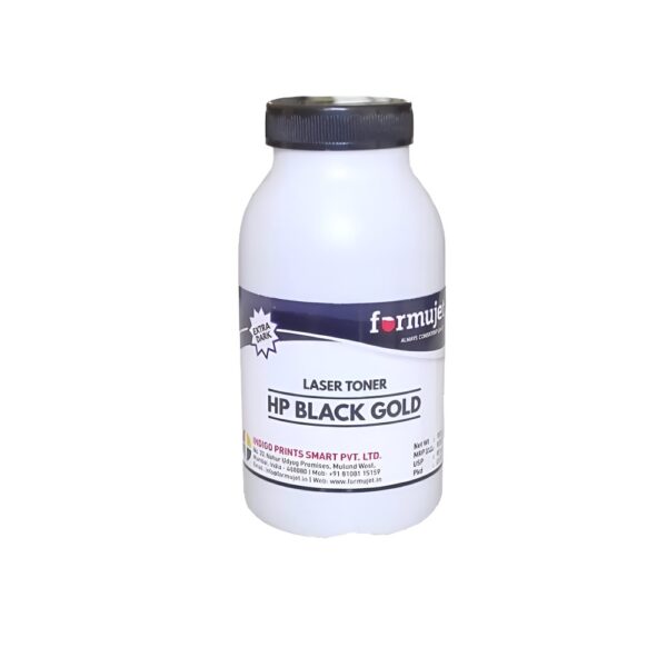 Formujet Laser Toner Powder HP 12A 100gm Black Gold